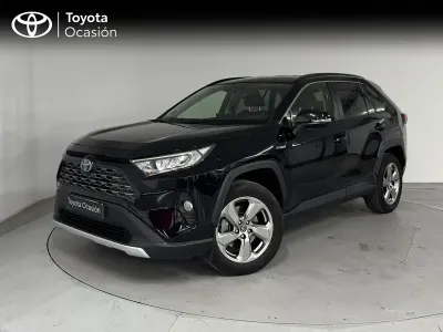 Occasion Toyota RAV4 Hybrid Advance 218 ch (160 kW) 2019 Noir SUV