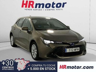 Usado Toyota Corolla Hybrid Active 141 CV (103 kW) 2024 Blanco Utilitario