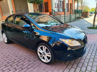 Käytetty Seat Ibiza Sport 100 HP (73 kW) 2008 Musta Sedan
