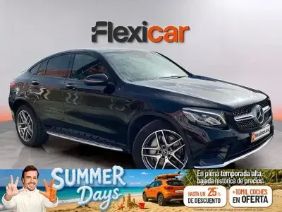 Usado Mercedes GLC250 204 CV (150 kW) 2017 Negro SUV