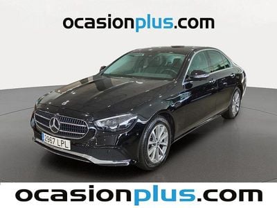 Usado Mercedes E220 194 CV (142 kW) 2021 Negro Berlina