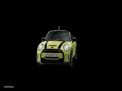 Usado Mini Cooper S Cabriolet 178 CV (130 kW) 2022 Amarillo Descapotable
