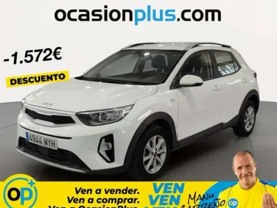 Usado Kia Stonic 79 CV (58 kW) 2025 Blanco SUV