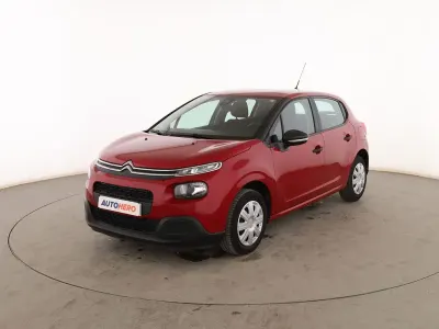 Usado Citroën C3 Live 68 CV (50 kW) 2018 Rojo Utilitario