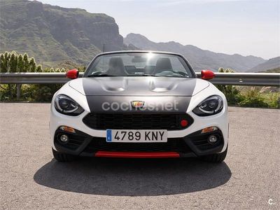 Usado Abarth 124 Spider 170 CV (125 kW) 2018 Blanco Descapotable