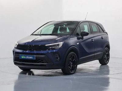 Usado Opel Crossland X S 110 HP (80 kW) 2023 Azul SUV