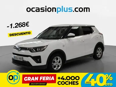 Usado SsangYong Tivoli 128 CV (94 kW) 2023 Blanco SUV