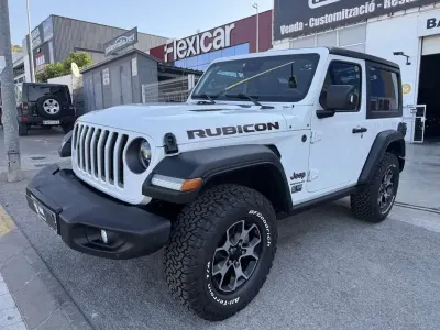 Usado Jeep Wrangler Rubicon 270 CV (198 kW) 2021 Blanco SUV