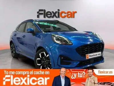 Usado Ford Puma ST-Line X 125 CV (91 kW) 2023 Azul SUV