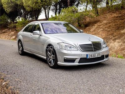 Usado Mercedes S63 AMG AMG 525 CV (386 kW) 2011 Blanco Berlina