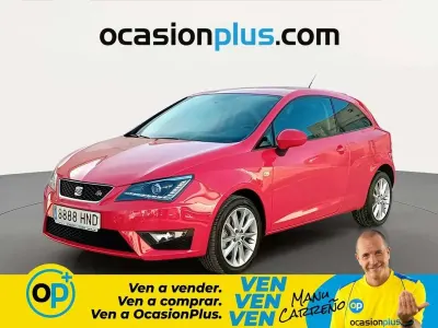 Usado Seat Ibiza SC FR 143 CV (105 kW) 2012 Rojo Utilitario