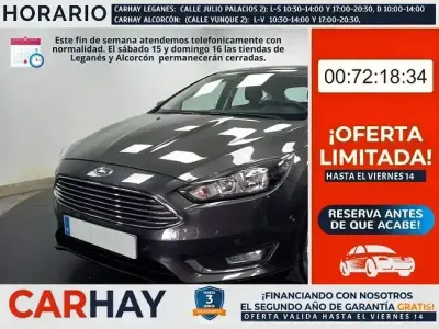 Usado Ford Focus