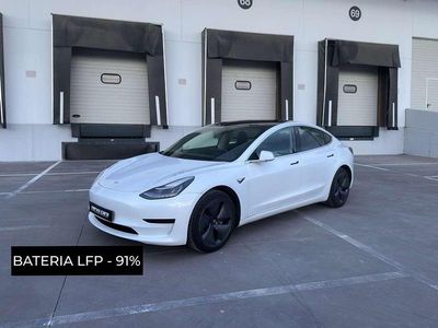 Usado Tesla Model 3 Standard Range 239 kW (325 CV) 2021 Blanco Berlina