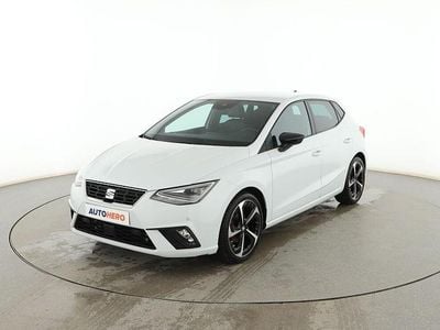 Usado Seat Ibiza FR 150 CV (110 kW) 2021 Blanco Berlina