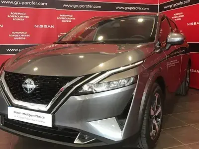 Usado Nissan Qashqai N-Connecta 158 CV (116 kW) 2022 Skyline grey (metalizado) SUV