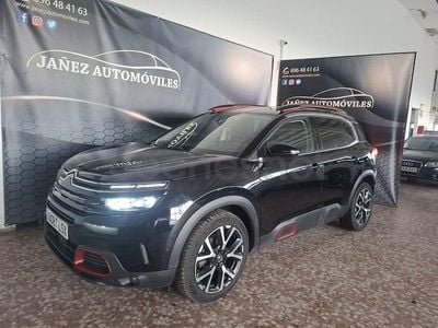 Usado Citroën C5 Aircross Shine 131 CV (96 kW) 2021 Negro SUV