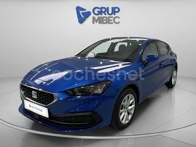 Azul Usado 2024 Seat Leon Style Berlina | 19.950 € (Precio justo)