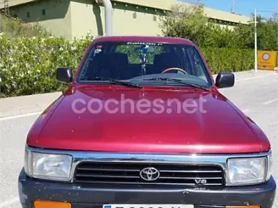 Usado Toyota 4 Runner 143 CV (105 kW) 1994 Rojo SUV