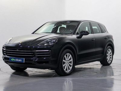 Usado Porsche Cayenne 340 CV (250 kW) 2021 Negro SUV