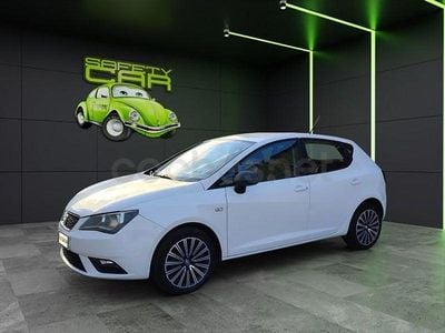 Usado Seat Ibiza Style 90 CV (66 kW) 2015 Blanco Berlina