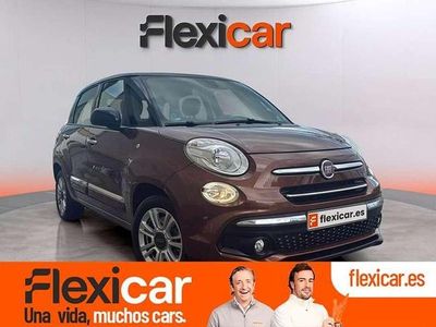 Usado Fiat 500L Lounge 120 CV (88 kW) 2017 Marrón Monovolumen