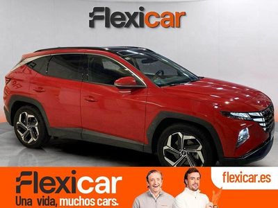 Rojo Usado 2020 Hyundai Tucson N Line SUV | 25.870 € (Precio justo)