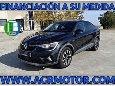 Negro Usado 2023 Renault Arkana Equilibre SUV | 20.600 € (Buen precio)