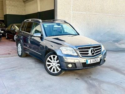 Usado Mercedes GLK220 170 CV (125 kW) 2012 Gris / plata SUV