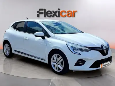 Usado Renault Clio V Zen 100 CV (73 kW) 2020 Blanco Berlina