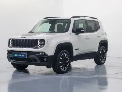 Usado Jeep Renegade Trailhawk 240 CV (176 kW) 2024 Blanco SUV