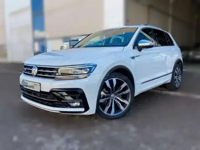 Usado VW Tiguan Sportline 184 CV (135 kW) 2017 Blanco SUV