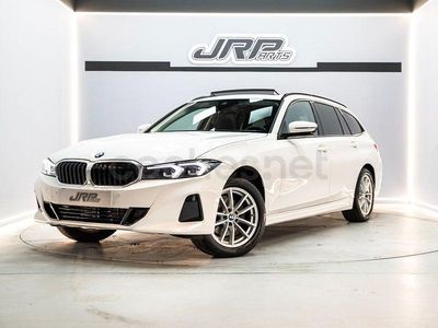 Usado BMW 320e 190 CV (139 kW) 2024 Blanco Familiar