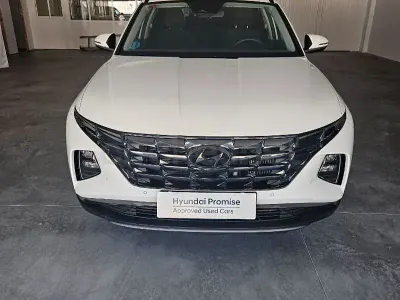 Usado Hyundai Tucson 136 CV (100 kW) 2021 Blanco SUV