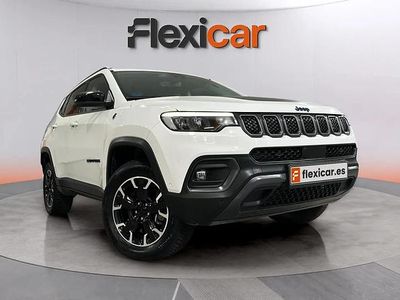 Usado Jeep Compass Limited 190 CV (139 kW) 2022 Blanco SUV