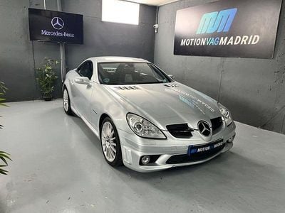 Usado Mercedes SLK55 AMG AMG 360 CV (264 kW) 2007 Gris / plata Descapotable