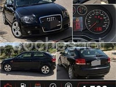 Occasion Audi A3 Attraction 105 PK (77 kW) 2007 Zwart Hatchback