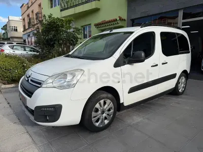 Brugt Citroën Berlingo Feel 110 HK (80 kW) 2018 Hvid MPV