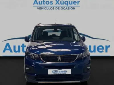 Occasion Peugeot Rifter Allure 102 PK (75 kW) 2019 Blauw MPV