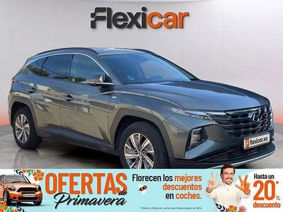 Usado Hyundai Tucson 136 CV (100 kW) 2023 Gris SUV