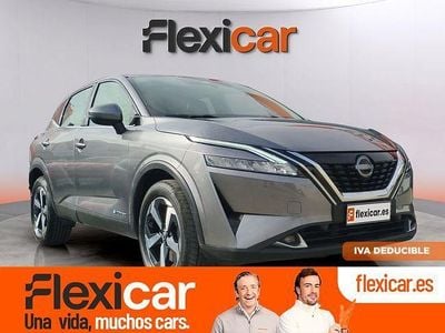 Usado Nissan Qashqai Acenta 190 CV (139 kW) 2024 Gris SUV