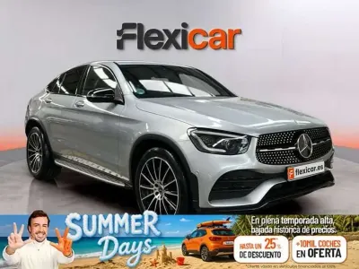 Usado Mercedes GLC220 194 CV (142 kW) 2020 Gris SUV