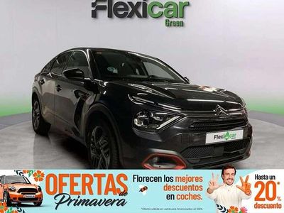 Usado Citroën C4 Feel 131 CV (96 kW) 2021 Negro Utilitario
