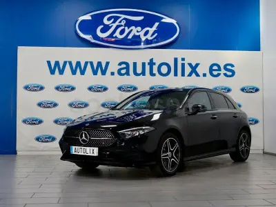 Usado Mercedes A250 218 CV (160 kW) 2025 Negro Berlina