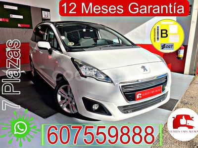 Blanco Usado 2014 Peugeot 5008 Active Monovolumen | 7180 € (Precio justo)