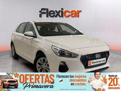 Usado Hyundai i30 95 CV (69 kW) 2017 Blanco