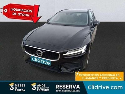 Brugt Volvo V60 Momentum 150 HK (110 kW) 2020 Sort Stationcar