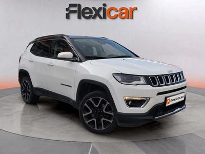 Usado Jeep Compass Limited 171 CV (125 kW) 2018 Blanco SUV