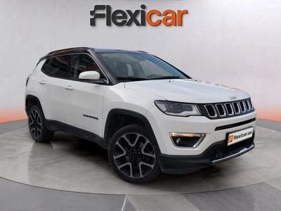 Blanco Usado 2018 Jeep Compass Limited SUV | 18.190 € (Precio justo)