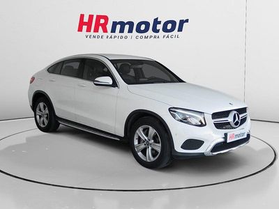Blanco Usado 2018 Mercedes GLC220 Coupe | 28.640 €