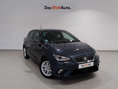 Usado Seat Ibiza FR 115 CV (84 kW) 2025 Gris / plata Utilitario